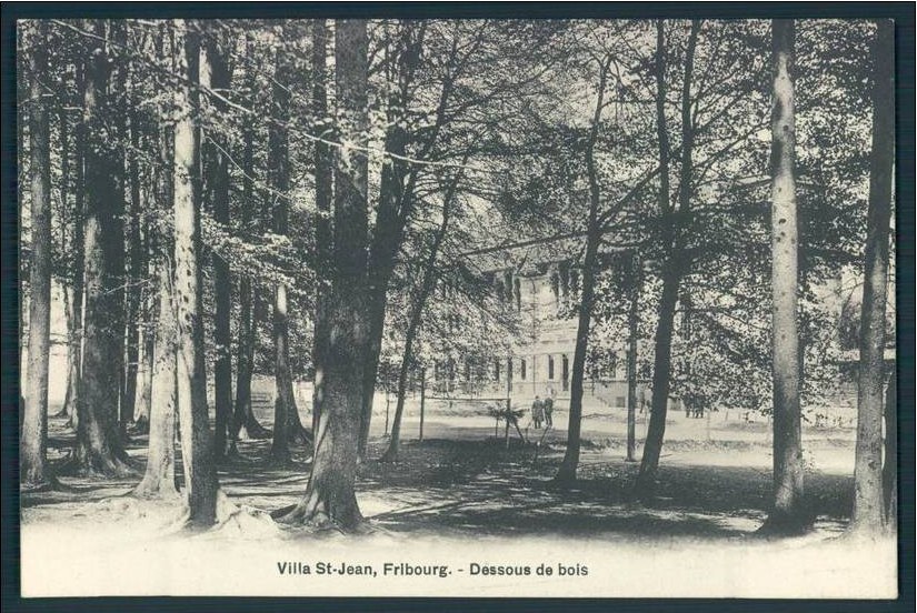  PHOTO Historical Villa Saint Jean College dessous de bois